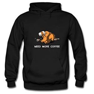 Adorable squirrel hoodie!